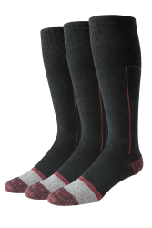 Amazon Essentials Herren Bequeme Kniestrümpfe Aus Baumwolle Mit Abgestufter Kompression Über Der Wade, 3 Paar