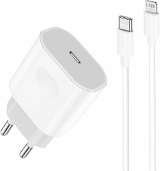 iPhone Schnellladegerät Schnellladekabel 25W USB C Ladegerät mit 2M Ladekabel für iPhone 14/13/12/11/Pro Max/Mini/SE/Xr/X/Xs Max, iPad