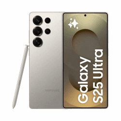 Samsung Galaxy S25 Ultra AI Smartphone mit Galaxy AI, ohne Vertrag, AI Handy mit Android, 12 GB RAM, 512 GB Speicher, 200-MP-Kamera, Titanium Gray, 3 Jahre Herstellergarantie [Exklusiv auf Amazon]