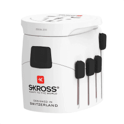 Skross 1.103180 Reiseadapter Pro World