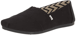 TOMS Damen Alpargata aus Recycelter Baumwolle Flache Slipper