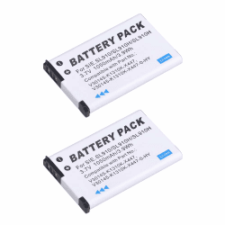 Pickle Power 2X1050mAh Li-ion Akku für Siemens Gigaset SL910 SL910H SL910A Schnurloses Telefon, Kompatibel mit V30145-K1310K-X447 und V30145-K1310K-X447-0-HY