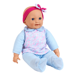Theo Klein 1717 Baby Coralie interaktive Baby-Puppe | Mit 30 lebensechten Funktionen, Fläschchen und Schnuller | Spielzeug für Kinder ab 2 Jahren
