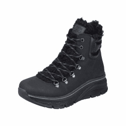 Rieker Damen 48030 Schnürstiefel