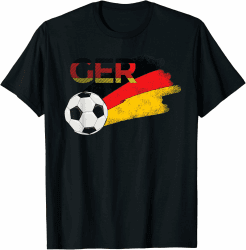 Fanartikel Deutschland Fanartikel GER Design Deutschland T-Shirt