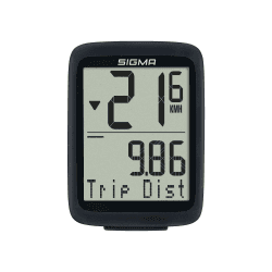 Sigma Sport BC 8.0 Bicycle Computer with Numerous Functions Bike Computer Easy to Use with Large Buttons and Clear Display