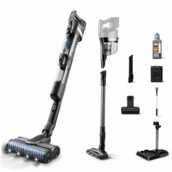 Philips AquaTrio 9000 Kabelloser Wasch- und Staubsauger – All-in-One Reiniger für Staub, Flecken, Flüssigkeiten und Tierbesitzer, Hochgeschwindigkeits-AquaSpin-Bürsten, Auto-Clean-System (XW9463/11)