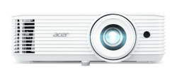Acer H6546Ki DLP Beamer (1080p Full HD (1.920 x 1.080 Pixel) 5.200 ANSI Lumen, 10.000:1 Kontrast, 3D, Keystone, 1x 3 Watt Lautsprecher, 2xHDMI 1.4a (HDCP), Audio Anschluss) weiß, Home Cinema