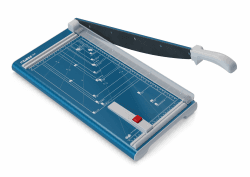 Dahle 534 Hebel-Schneidemaschine (bis DIN A3, Schnittlänge 460 mm, 15 Blatt Schneidleistung) Blau