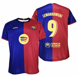 FC Barcelona Unisex Camiseta Adulto 1a Equipación 24-25 Hemd