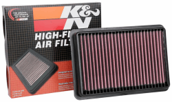 K&N Luftfilter Kia Sorento II (XM) CRDi & Hyundai Santa Fé III (DM) 2.0/2.2 CRDi & 2.4 2009-(33-3129)