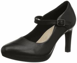 Clarks Damen Ambyr Shine Pumpe
