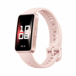 HUAWEI Band 9, Comfortable Wearing, TruSleep 4.0, Scientifically Based Sleep Tracking, Up to 14 Days Battery Life, 100 Training Modes, iOS & Android, Charm Rosé, 6 Month Extended Warranty
