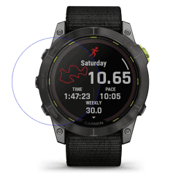 AWADUO Kompatibel für Garmin Enduro 2 Displayschutzfolie, 0,33 mm Uhr Displayschutzfolie aus gehärtetem Glas, aus echtem Glas