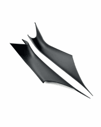 LALAIJDOU G30 Türgriffabdeckungen, 2 pieces Schwarz Autotürgriff compatible with BMW 5-Series G30 G38 F90,Linke und rechte Seite Türgriff Innenseite Türgriffschalen 2 Sets (Schwarz)