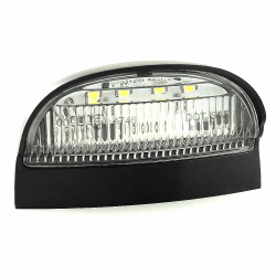 VINSTAR 1 x Universal LED Kennzeichenbeleuchtung Wasserdicht 12V-24V für LKW Anhänger Motorrad mit E-Prüfzeichen V-030073