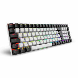 Sharkoon SGK50 S2 Weiß, RGB, Gateron Gelb