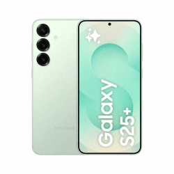 Samsung Galaxy S25+ AI Smartphone mit Galaxy AI, Ohne Vertrag, AI Handy mit Android, 12 GB RAM, 512 GB Speicher, 50-MP-Kamera, Mint, 3 Jahre Herstellergarantie [Exklusiv auf Amazon]