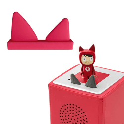 Ersatz Ohren für Toniebox Tonie Figuren Tonies starterset for Toniebox (Rosa)