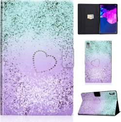 CXTCASE Hülle für Lenovo Tab P11 (2nd Gen) 11.5 Zoll (TB350FU/TB350XU) 2022, Schutzhülle Cover Case mit Standfunktion für Lenovo Tab P11 (2nd Gen) 11.5 Zoll 2022, Liebe