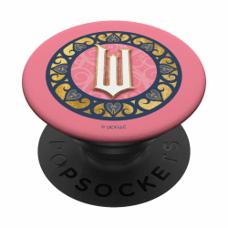 Wicked Glinda Logo Front & Back PopSockets Klebender PopGrip