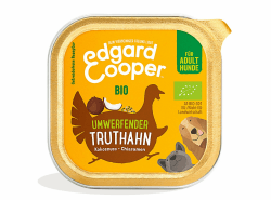 Edgard & Cooper Nassfutter für Hunde, (Truthahn , 100g x 17), Getreidefrei, natürliche Zutaten und frisches Fleisch, voller essentieller Aminosäuren