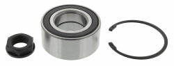 Mapco 26326 Radlagersatz Radlager Vorderachse beidseitig mit ABS