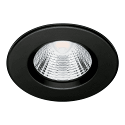 Philips LED Einbauspot Dive SL261, 5,5W, dimmbar, schwarz