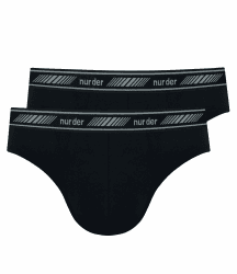 Nur Der 2er Pack 3D Flex Slip aus atmungsaktiver Baumwolle Bewegungsfreiheit Männer Unterhosen Herren