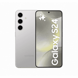 Samsung Galaxy S24 AI Smartphone, Android-Handy ohne Vertrag, 8 GB RAM, 128 GB Speicher, 50-MP-Kamera, Lange Akkulaufzeit, Marble Gray, 3 Jahre Herstellergarantie