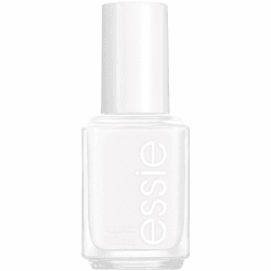 Essie Nagellack – Nr. 990 stay fluid, professionelle Nagellackfarbe in weiß, hochwertig, haltbar und farbintensiv, 13,5 ml
