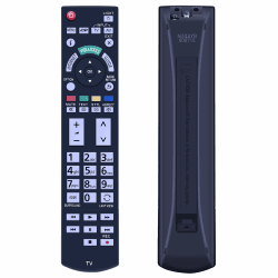 GOUYESHO Neu N2QAYB000715 Ersatz Fernbedienung für Panasonic Viera TV TX-L42ET50E TX-L42ETW50 TX-L55DT50Y TX-L55WT50B TX-P42ST50Y TX-P42STW50 TX-P50ST50E TX-P50ST50Y TX-P65STW50