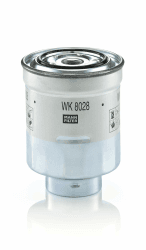 MANN-FILTER WK 8028 Z Kraftstofffilter – Kraftstofffilter Satz mit Dichtung / Dichtungssatz – Für PKW