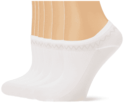 Nur Die 6er Feines Schuhsöckchen weiche & strapazierfähige kurze Socke atmungsaktiv Sneaker-Socke Damen