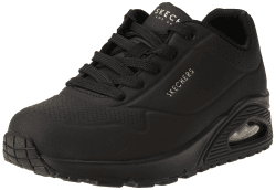 Skechers Damen UNO Stand On Air Sneakers 41 EU Bbk