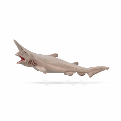 Collecta -Tiburón Duende – Sammelfigur – Größe L – (Deqube 90188989), Rose