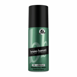 Bruno Banani Körperspray Made for Men, Herrenduft, 150 ml, Flüssigkeit, Bergamotte