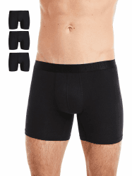 FINN Herren Boxershorts 3er-Pack Atmungsaktive Männer Unterhosen aus Micro-Modal