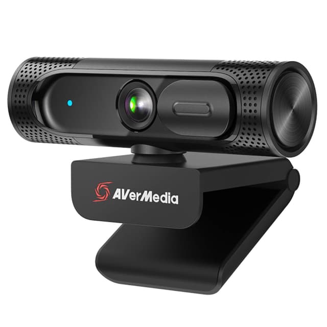 AVerMedia 1080P 60FPS Weitwinkel-Webcam – PW315 – Mit Mikrofon – Ideal für das Gaming oder Streaming