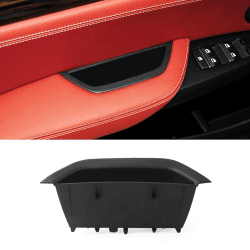 TZYSZDB Autotürgriff, F25 Türinnengriff für BMW X3 X4 F25 F26, Türgriff Fahrerseite, Türgriff Beifahrerseite (2010-2017) (schwarz links)