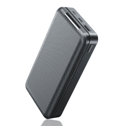 Power Bank USB C 26800mAh: PD20W Schnell Aufladende Powerbank Fast Charge Akkupack mit 2 Ausgängen & 2 Eingängenfür
