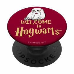 Harry Potter Hedwig Welcome to Hogwarts PopSockets Klebender PopGrip