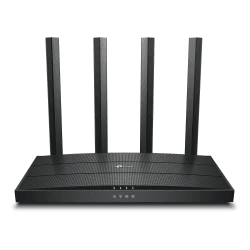 TP-Link Archer AX18 Wi-Fi 6 WLAN Router, Dualband AX1500, 4 Gigabit-Ports, WPA3, Kindersicherung, Gast-Netzwerk, Keine DSL-Funktion