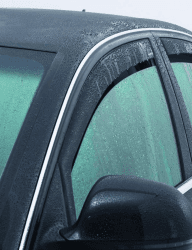 Vordere Windabweiser (1 Set) für die Fahrer und Beifahrerseite-CLS0031921D passend für Audi A4/Avant TYP 8D(B5), 4/5-DOOR,1994-2001 GUMMISCHACHTLEISTE