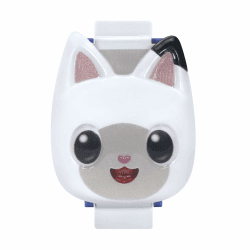 Vtech Gabby's Dollhouse Pandy Lernuhr – Kinderuhr mit digitaler Anzeige, Timer, Stoppuhr, Wecker und lustigen Spielen – Für Kinder von 3-6 Jahren