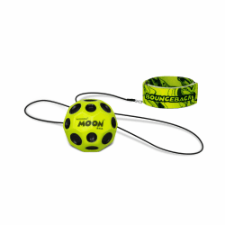 Waboba Bounceback x Returning Moon Ball - Leicht zu Greifen, Gelb - (60 mm), Einheitsgröße