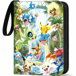 Umbrean Sammelalbum für Sammelkarten, 400 Taschen, Sammelkartenhalter