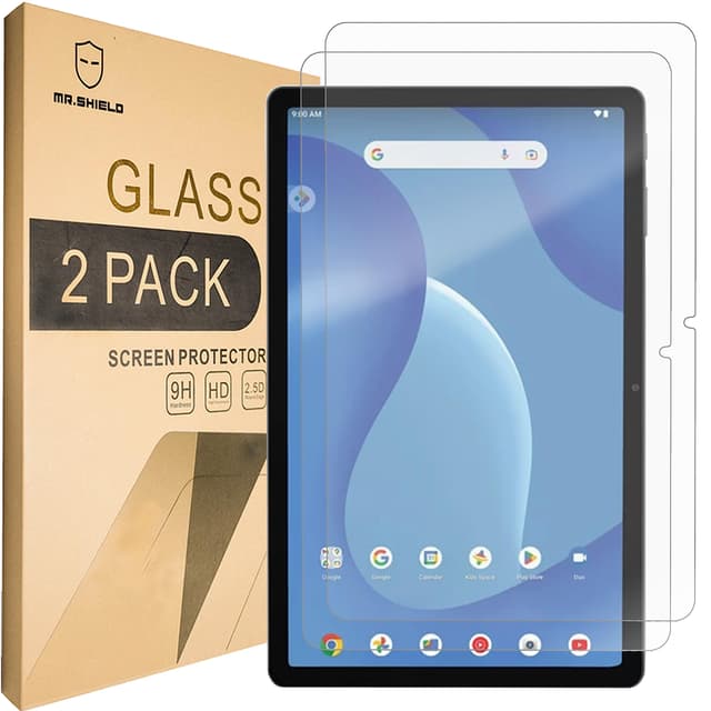 Mr.Shield Schutzfolie Kompatibel mit Onn. 11" Tablet Pro/Onn 11 Inch Pro [2 Stück] Schutzglas Schutzglasfolie 9H Härte, HD Klare Displayschutzfolie