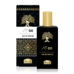 Helan, M Oud - Frisches und Zitrusartiges Parfüm Herren, Aromatisches Parfum Herren mit Tabak, Eau de Parfum Herren Parfüm Geschenke für Männer, Parfums Geschenk für Männer, Made in Italy 50, ml