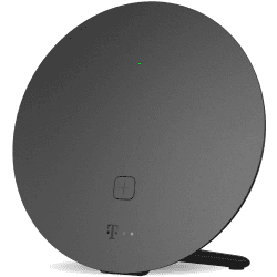 Telekom Speed Home WLAN Schwarz WiFi 6 Repeater bis zu 4,8 GBit/s 2,4 + 5 GHz